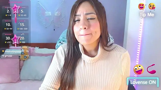 Paulina 627 online show from December 22, 9:20 pm