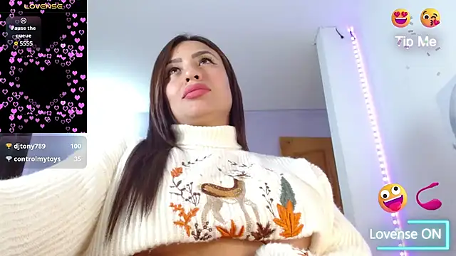 Paulina 627 online show from January 28, 5:35 pm