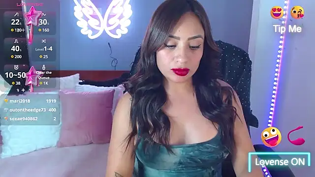 Paulina 627 online show from February 1, 9:29 pm