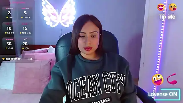 Paulina 627 online show from March 13, 5:50 pm