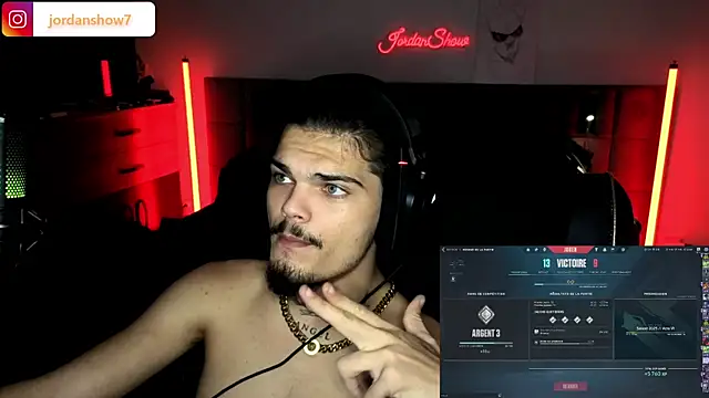 JordanShow online show from October 29, 5:36 pm