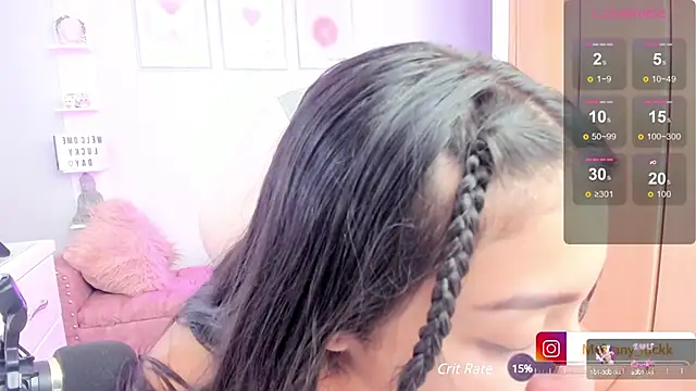 Melannyy  online show from January 13, 7:21 pm