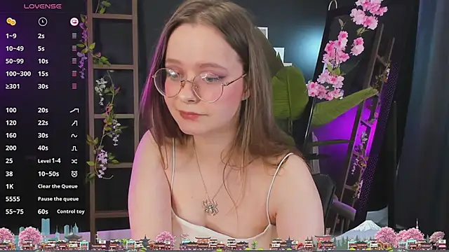 Snapshot of CassieCool chatting on January 11, 3:02 am CassieCool online show from January 11, 3:02 am