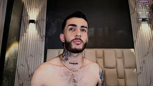 Marcelo ruiz  online show from March 26, 1:01 am