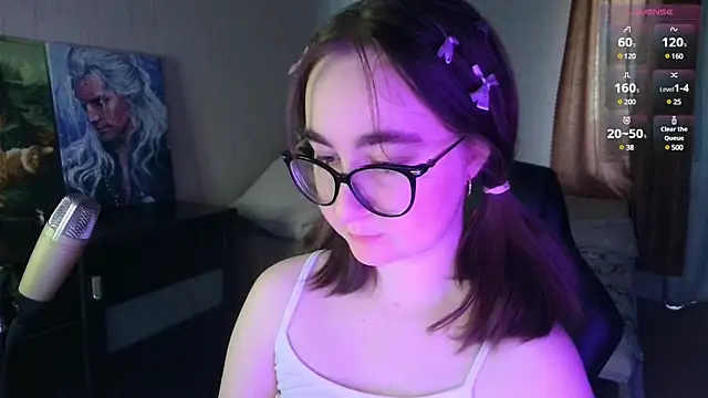 Snapshot of el_sweety chatting on January 27, 9:55 am el sweety online show from January 27, 9:55 am