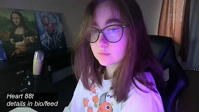 Snapshot of el_sweety chatting on February 10, 9:58 am el sweety online show from February 10, 9:58 am