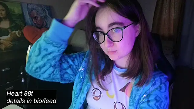 Snapshot of el_sweety chatting on February 11, 2:35 pm el sweety online show from February 11, 2:35 pm