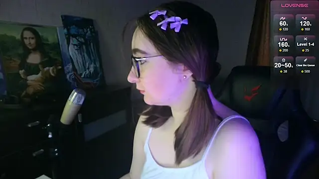 Snapshot of el_sweety chatting on February 27, 8:50 am el sweety online show from February 27, 8:50 am