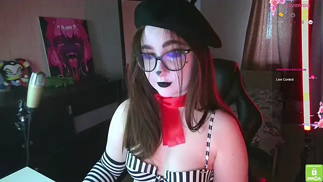 Snapshot of el_sweety chatting on October 21, 8:15 am el sweety online show from October 21, 8:15 am