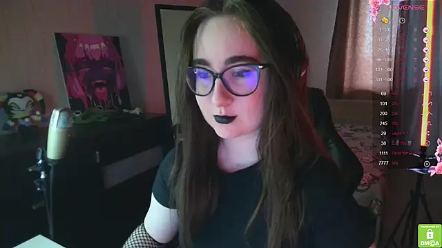 Snapshot of el_sweety chatting on October 22, 8:47 am el sweety online show from October 22, 8:47 am