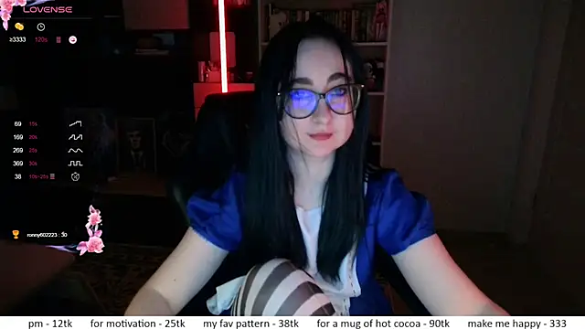 el sweety online show from February 12, 1:06 pm