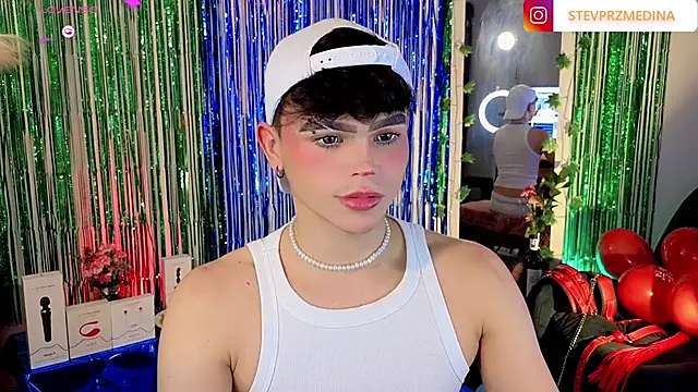 PRINCE STEV online show from January 19, 2:04 am