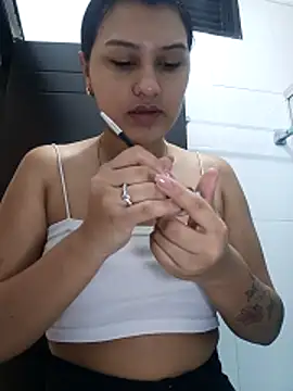 Snapshot of Nicky-7 chatting on February 10, 5:17 pm Nicky-7 online show from February 10, 5:17 pm