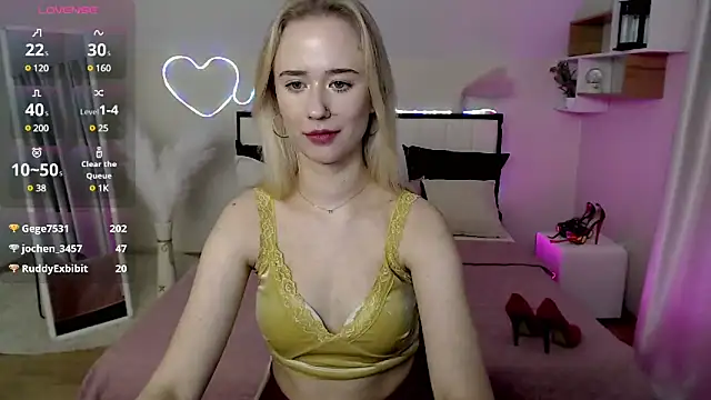 SashaBrooks online show from January 23, 12:46 am