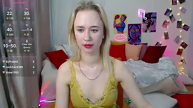 SashaBrooks online show from January 30, 10:30 pm