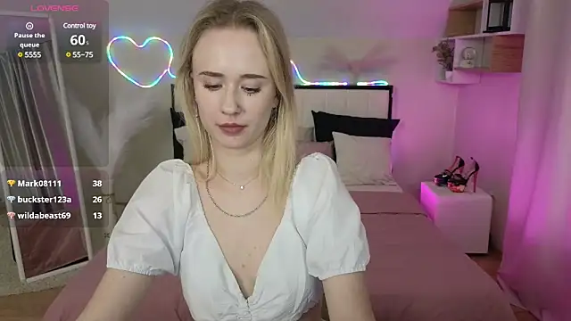 SashaBrooks online show from February 10, 12:19 am