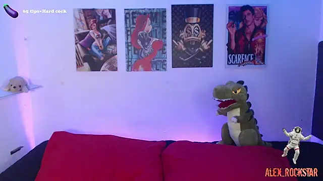 alex rockstar online show from January 10, 6:09 am