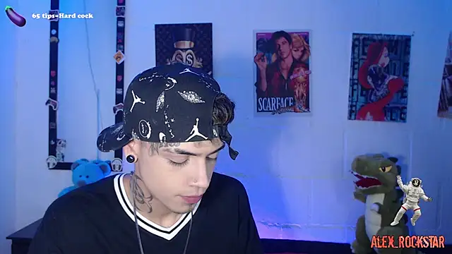 alex rockstar online show from January 28, 8:36 pm