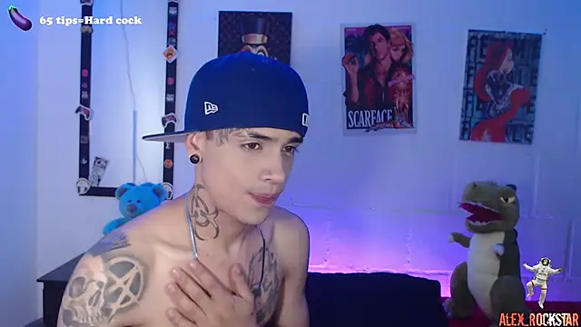 alex rockstar online show from February 12, 7:23 am