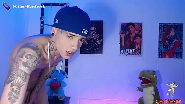 alex rockstar online show from March 17, 3:03 am