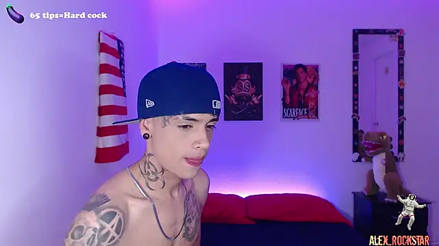 alex rockstar online show from March 20, 3:23 am