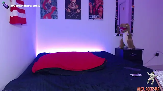 alex rockstar online show from March 20, 10:07 pm