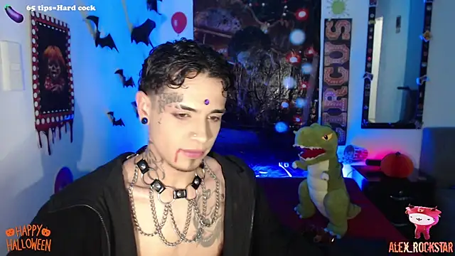 alex rockstar online show from October 3, 5:37 am