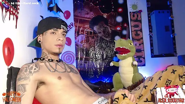 alex rockstar online show from October 20, 8:04 am