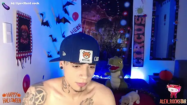 alex rockstar online show from October 27, 4:27 am