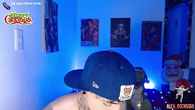 alex rockstar online show from December 18, 8:59 pm