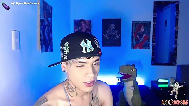 alex rockstar online show from January 14, 7:25 am