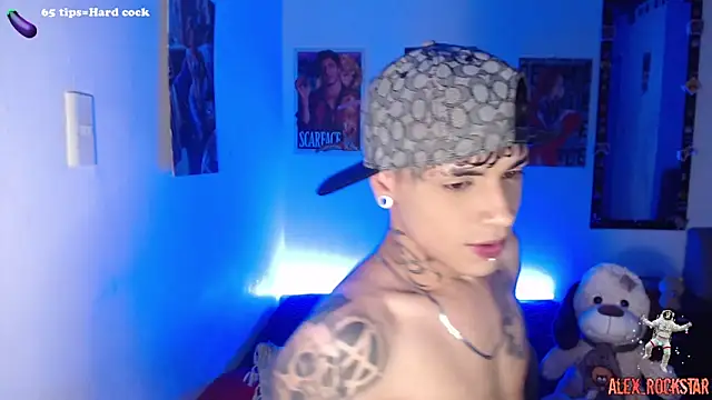 alex rockstar online show from February 19, 11:34 pm