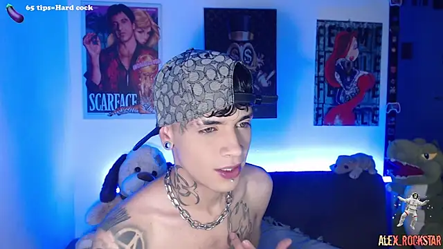 alex rockstar online show from March 19, 12:58 am