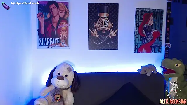 alex rockstar online show from March 20, 9:30 pm