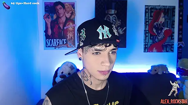 alex rockstar online show from April 7, 3:18 am