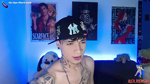 alex rockstar online show from April 9, 12:10 am