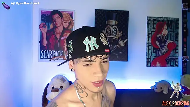 alex rockstar online show from April 14, 1:44 am