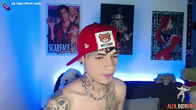 alex rockstar online show from April 14, 11:11 pm