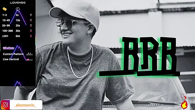 Snapshot of _AlexMorris chatting on November 14, 6:56 am AlexMorris online show from November 14, 6:56 am