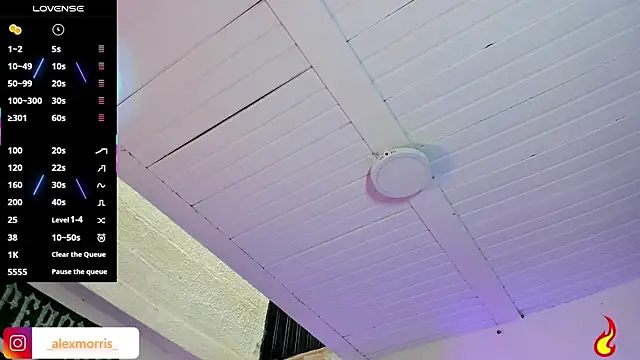 Snapshot of _AlexMorris chatting on November 24, 5:45 pm AlexMorris online show from November 24, 5:45 pm