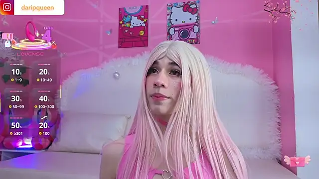 DaripQueen online show from December 20, 3:08 pm