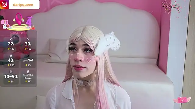 DaripQueen online show from February 14, 2:47 pm