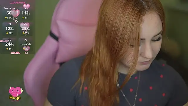 Snapshot of LovelyBell chatting on November 2, 3:14 pm LovelyBell online show from November 2, 3:14 pm