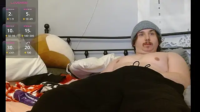 DickGrimes420 online show from January 22, 1:42 am