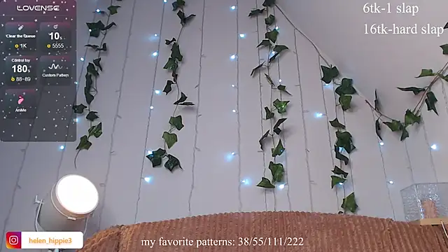 FoxRineHelen online show from October 30, 2:51 pm