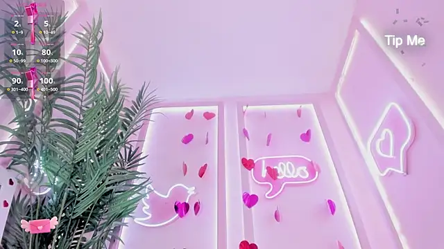 anastasia jhons online show from February 18, 6:59 am