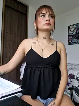 Snapshot of Black_Baccara chatting on February 27, 10:42 pm Black Baccara online show from February 27, 10:42 pm