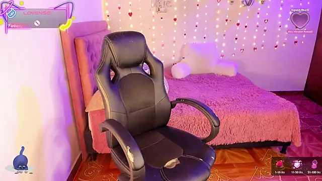 Sabrina Hall  online show from February 24, 3:59 am