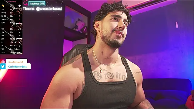 JACOB MARTINS online show from March 7, 6:05 pm