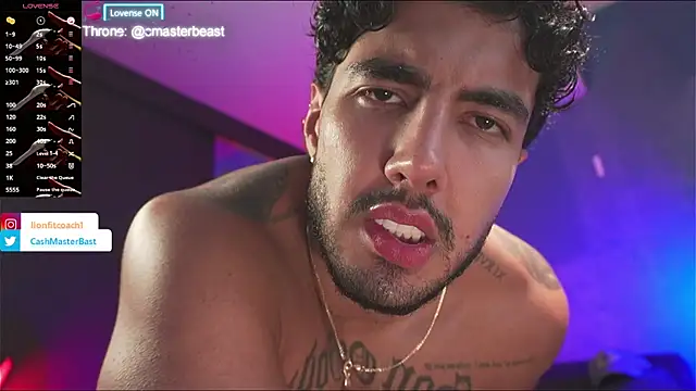 JACOB MARTINS online show from March 28, 6:18 pm